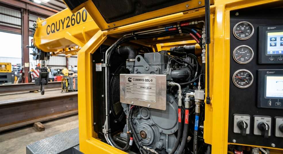 南车时代 CQUY2600 起重机