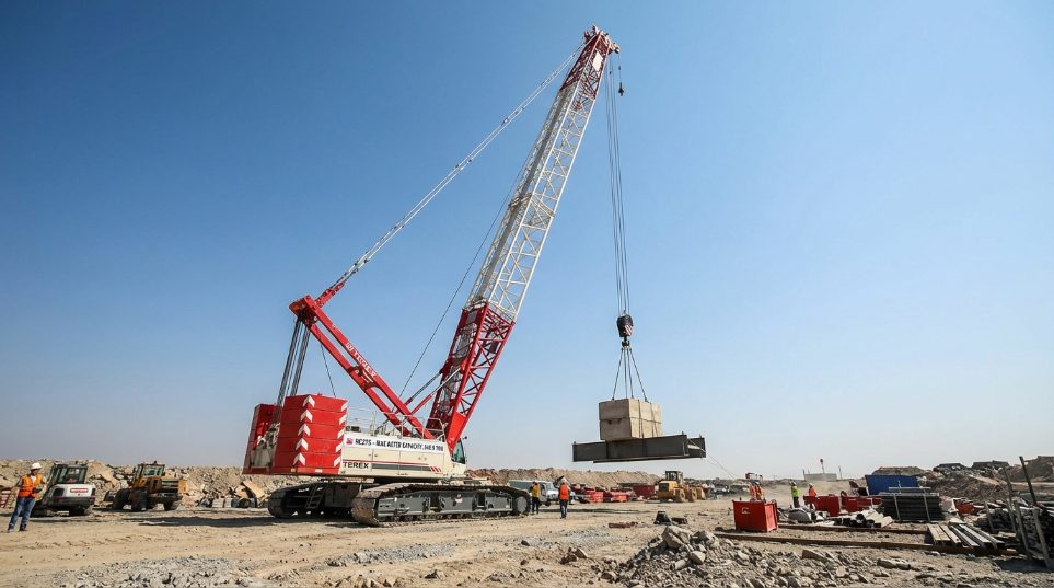 特雷克斯 HC275 起重机 特雷克斯 HC275 起重机