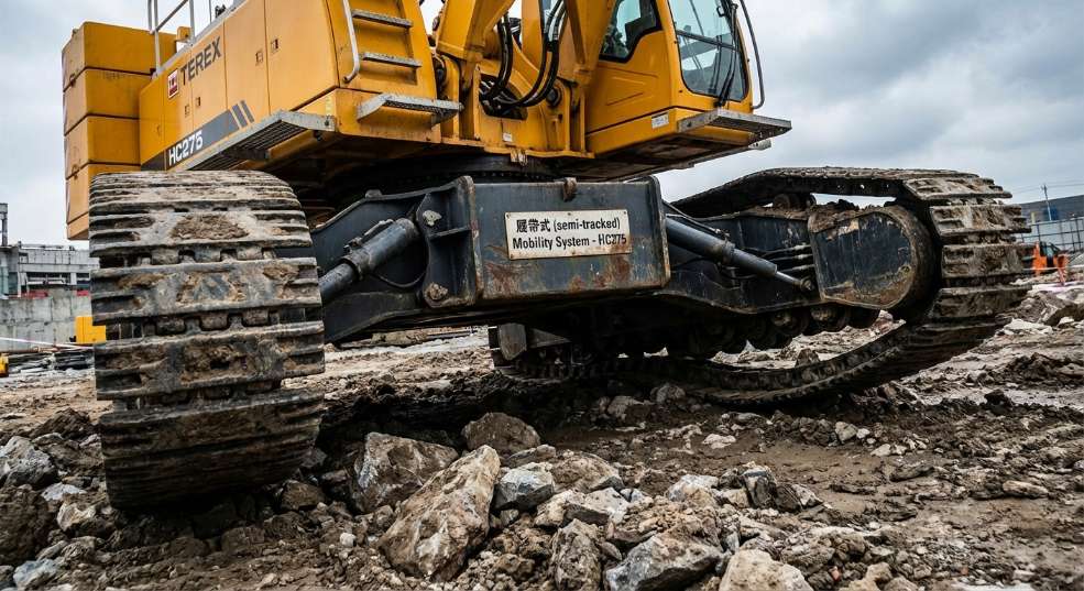 特雷克斯 HC275 起重机 特雷克斯 HC275 起重机