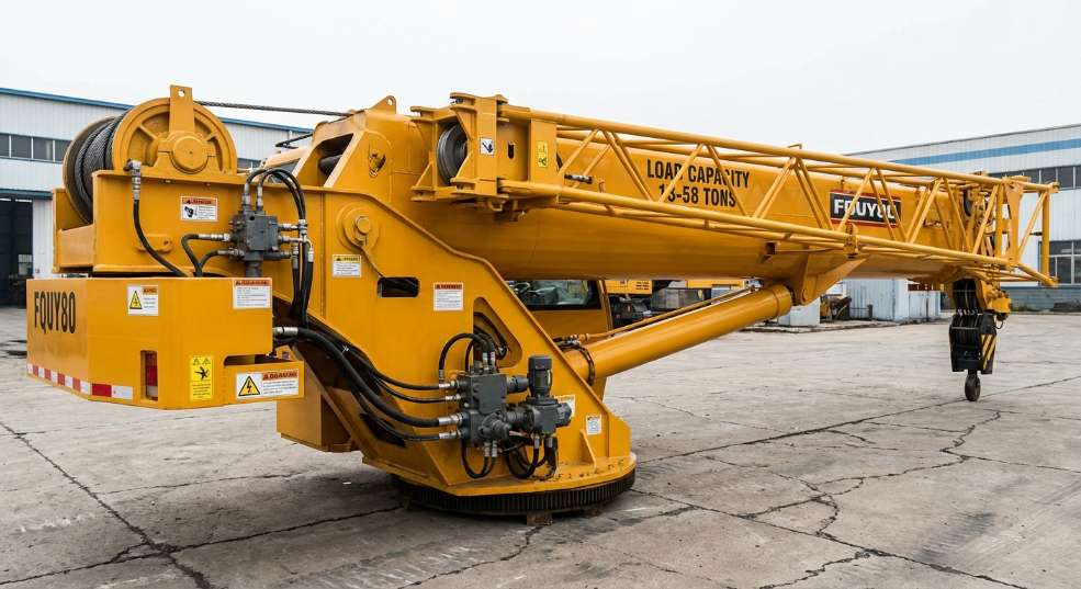 雷沃重工 FQUY80 起重机