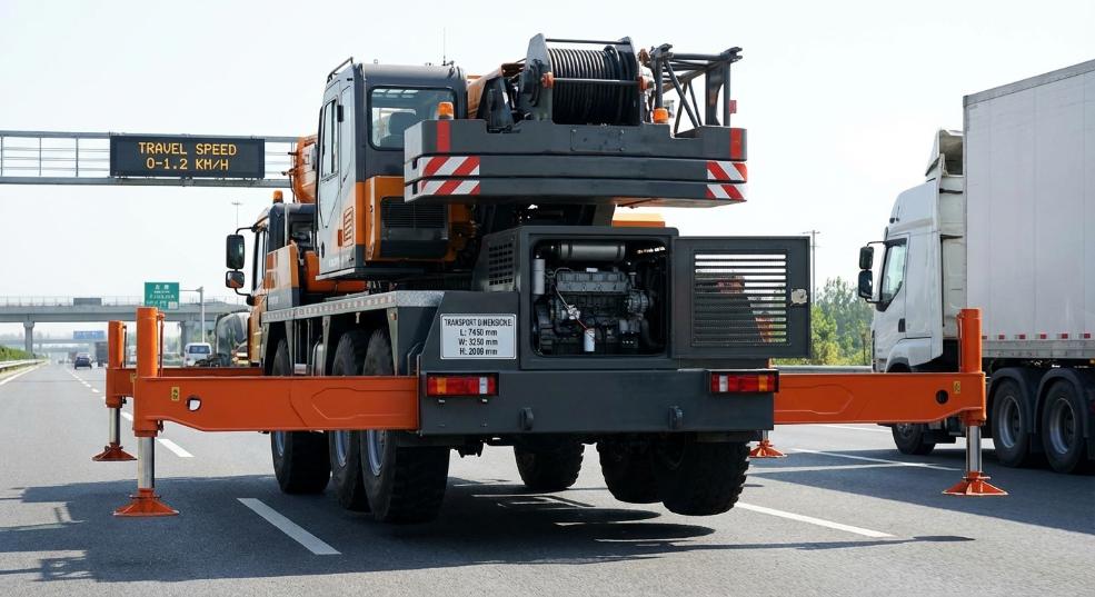 雷沃重工 FQUY80 起重机