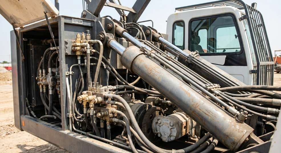 南车时代 CQUY800B 起重机