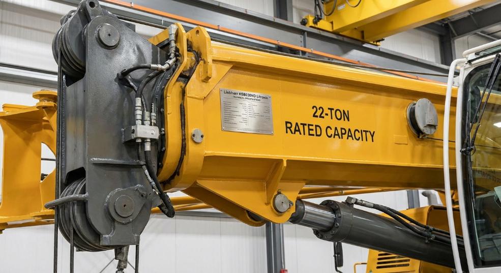 利勃海尔 HS8030HDLitronic 起重机