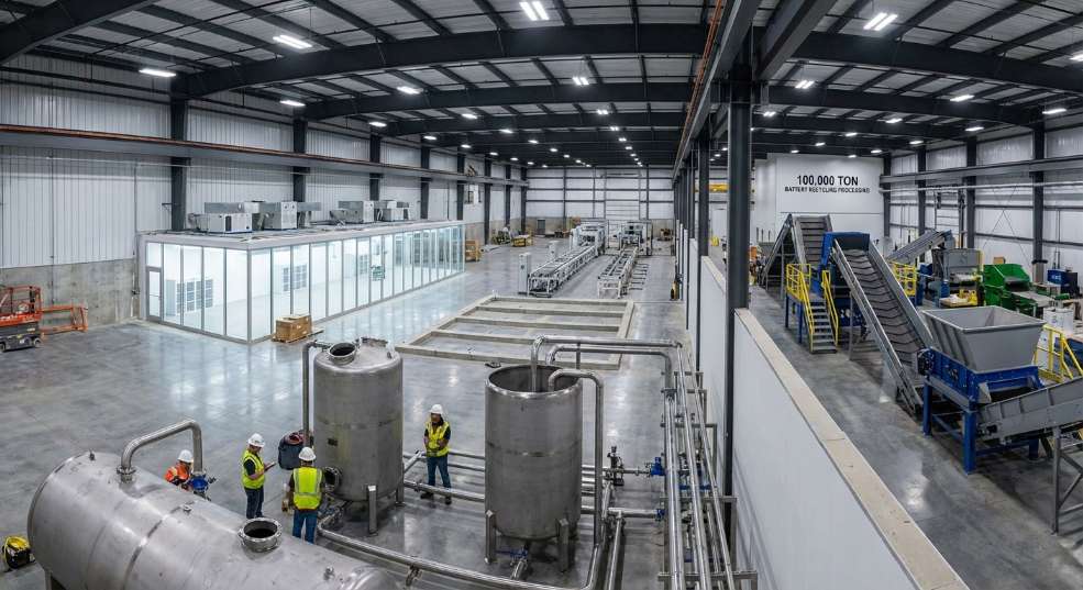 天赐材料20万吨电解液项目开工