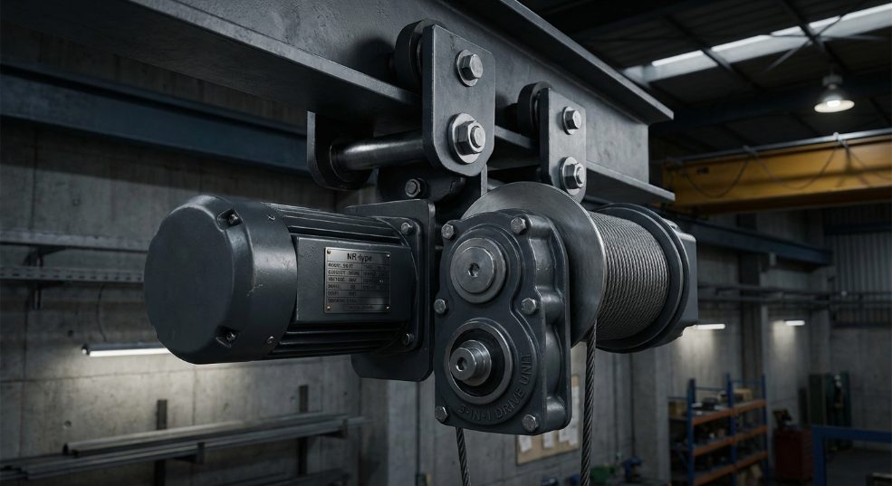 新中式单主梁门式起重机(葫芦式)