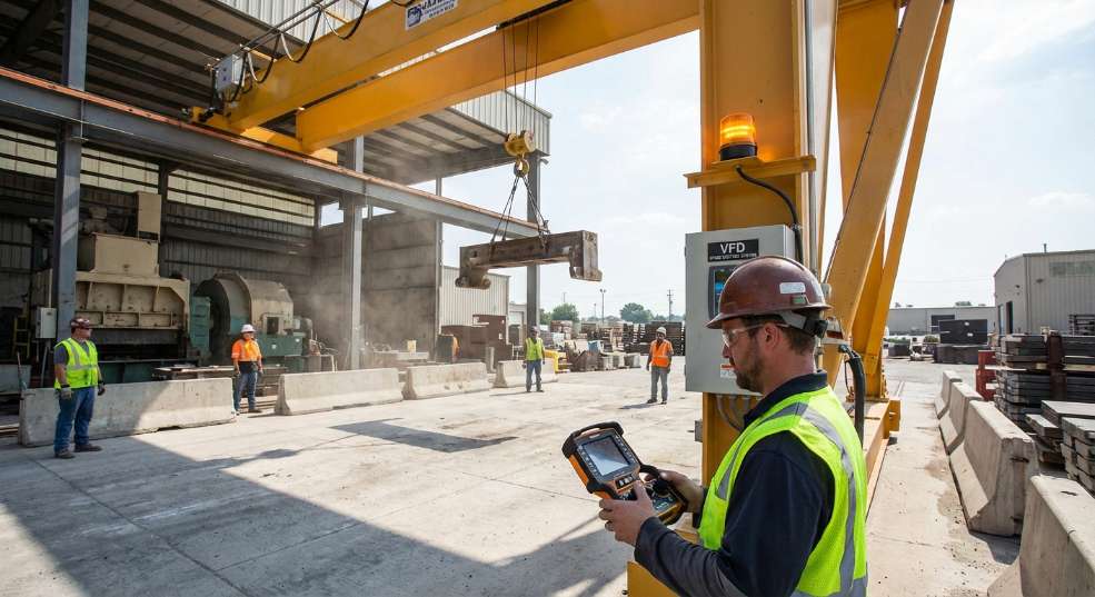 新中式单主梁门式起重机(葫芦式)