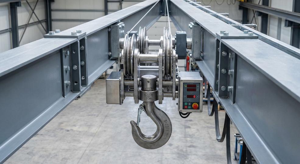 新中式双梁起重机