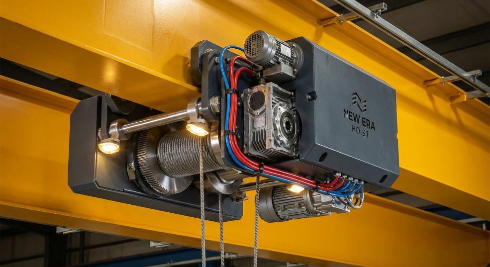 新中式卷扬双梁起重机