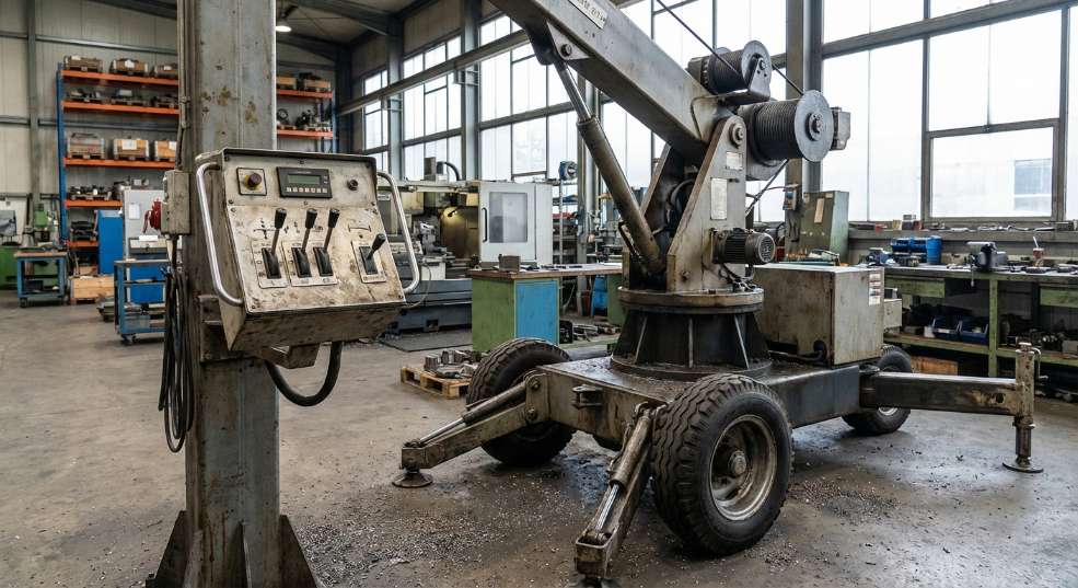 移动式旋臂起重机