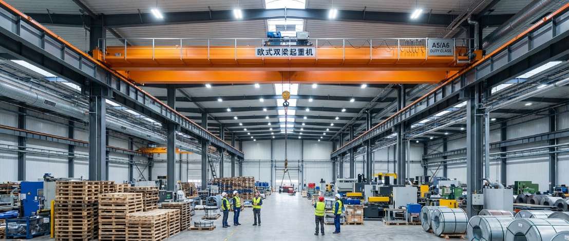 新中式双梁起重机