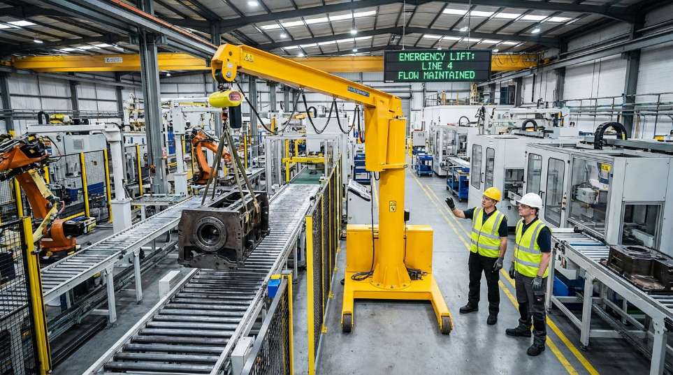 移动式旋臂起重机