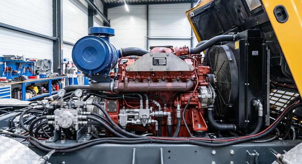 利勃海尔 LG1750移动式 起重机