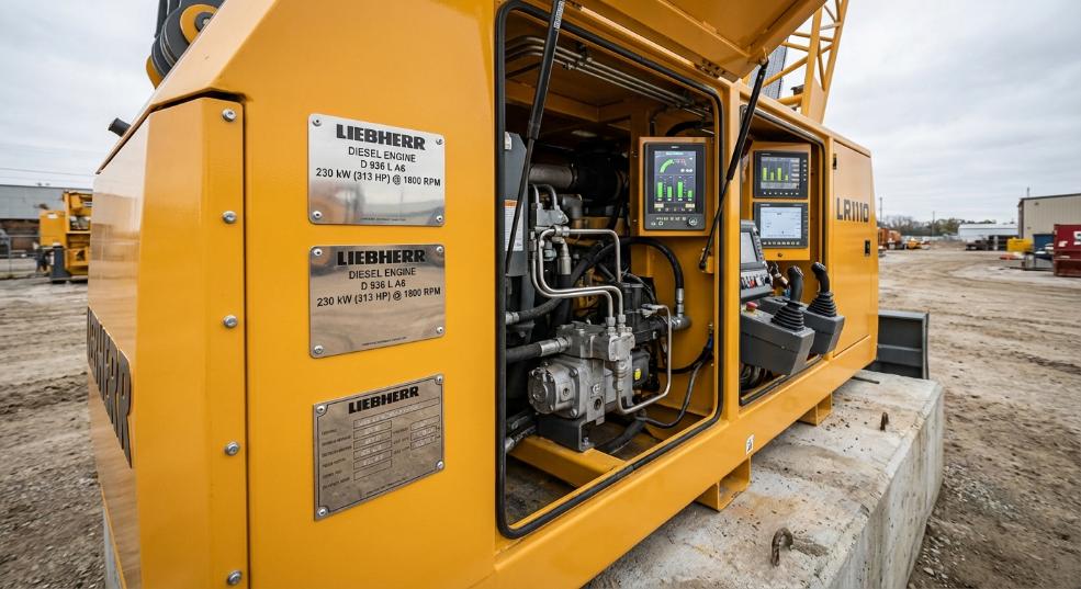 利勃海尔 LR1110 起重机