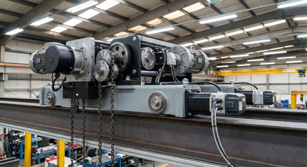 新中式半门式起重机(葫芦式)