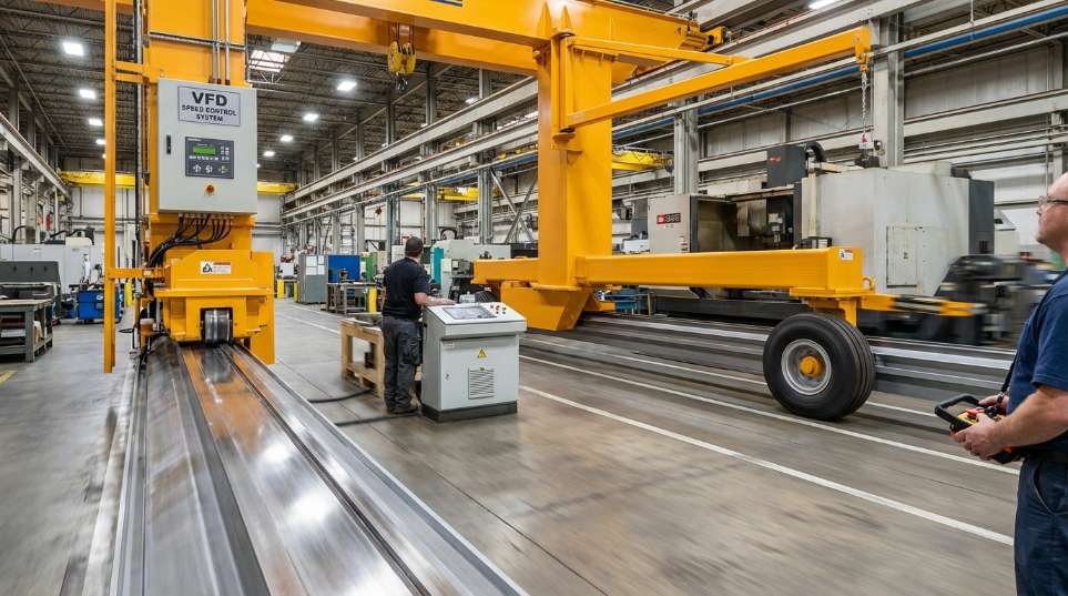 新中式半门式起重机(葫芦式)