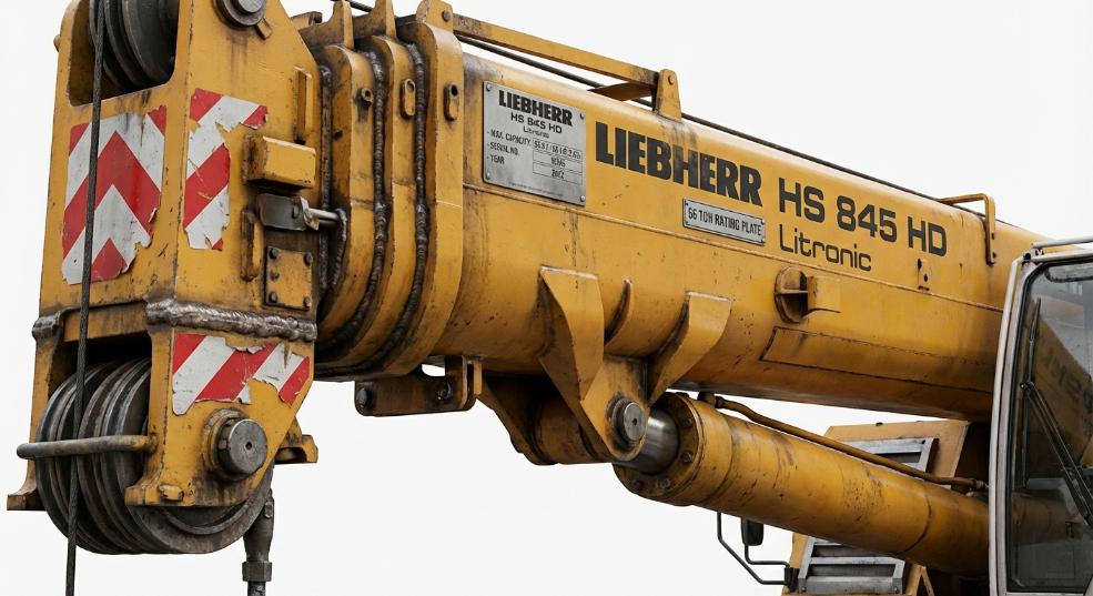 利勃海尔 HS845HD Litronic 起重机