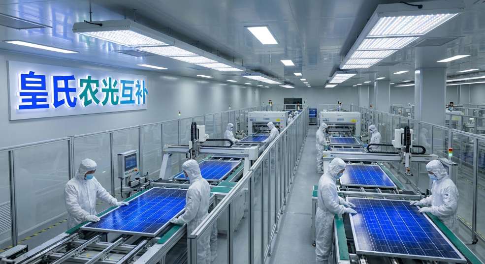 2024年全部投产,皇氏集团公布光伏电池项目新进展 2024年全部投产,皇氏集团公布光伏电池项目新进展