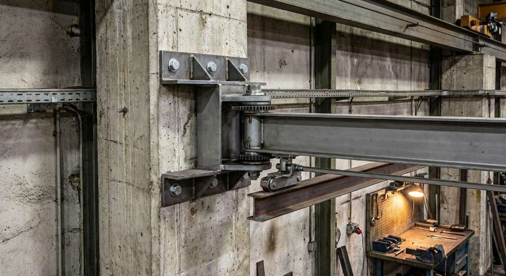 墙壁式旋臂起重机