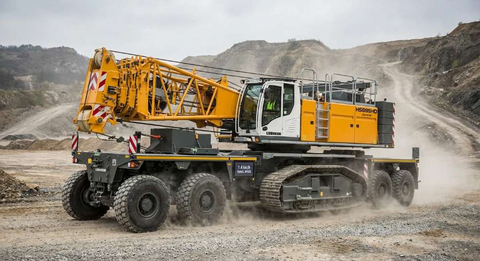 利勃海尔 HS895HD Litronic 起重机