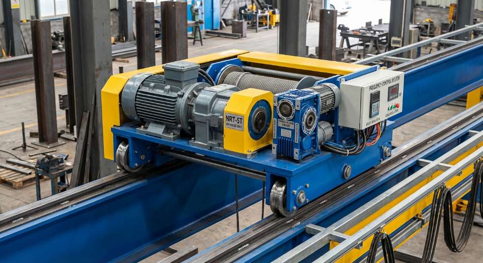 新中式葫芦双梁起重机