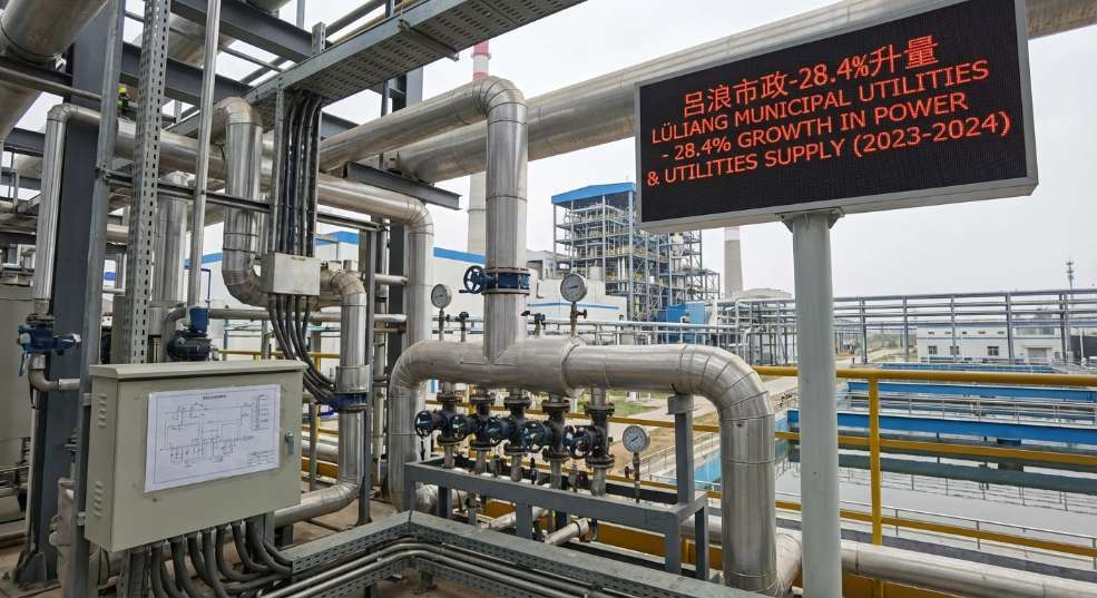 1-10月吕梁市战略性新兴产业增加值同比增长15%