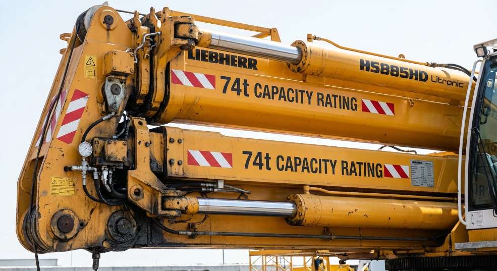 利勃海尔 HS885HDLitronic 起重机