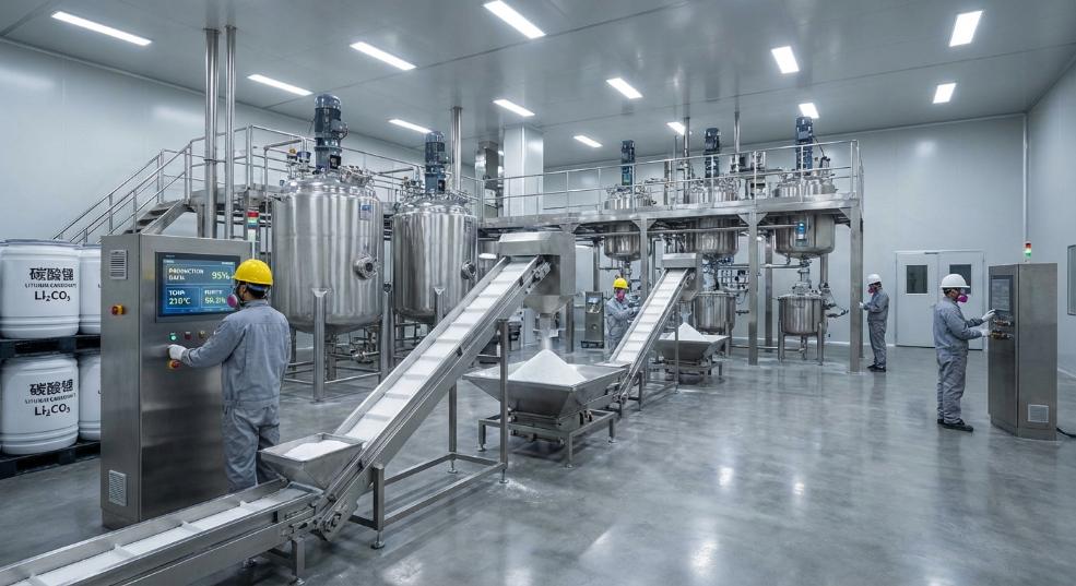 国轩高科再获一块采矿权 碳酸锂产能逐步释放 国轩高科再获一块采矿权 碳酸锂产能逐步释放