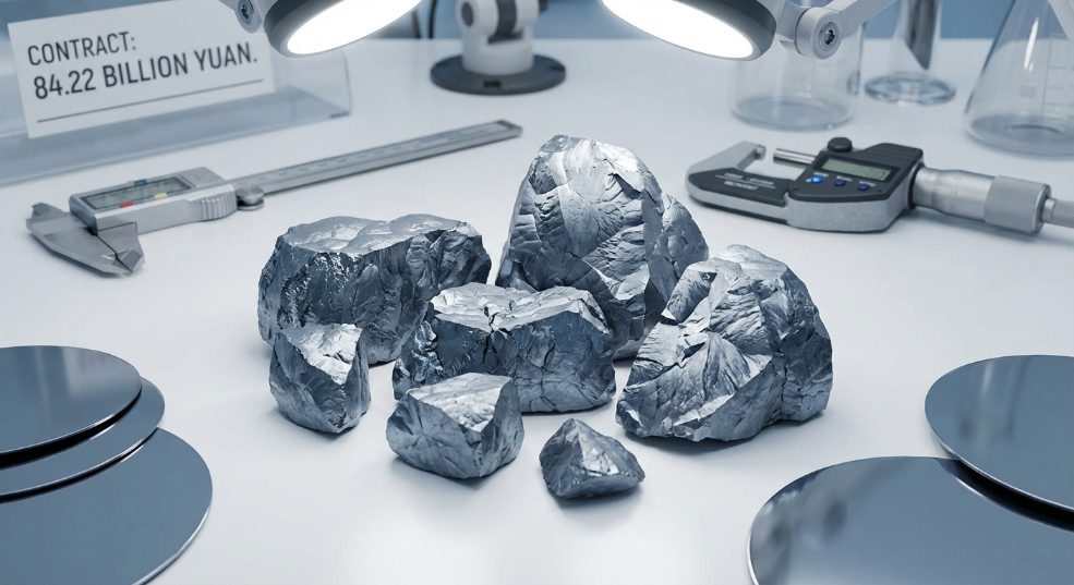 842.22亿！大全能源再爆签订特大多晶硅协议