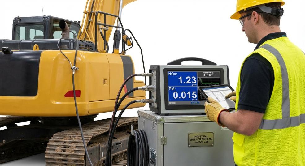 非道路移动机械第四阶段排放标准实施进入倒计时