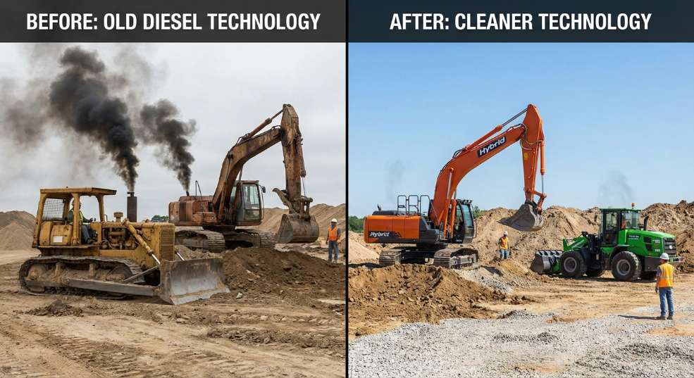 非道路移动机械第四阶段排放标准实施进入倒计时