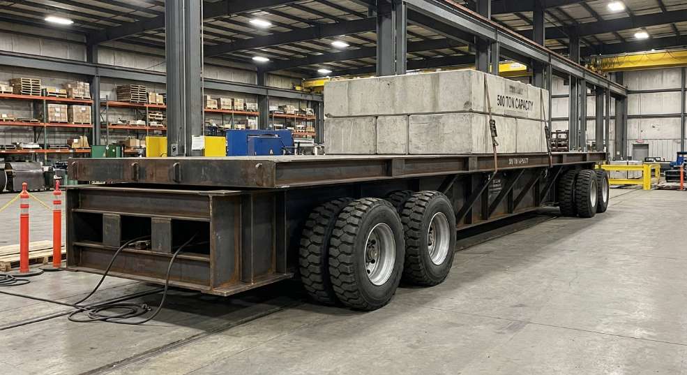 电缆卷筒轨道转运车 电缆卷筒轨道转运车