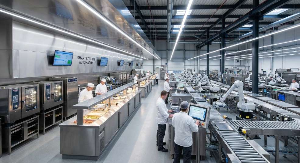 最新！中央厨房、空中造楼机等8个项目投产或投用