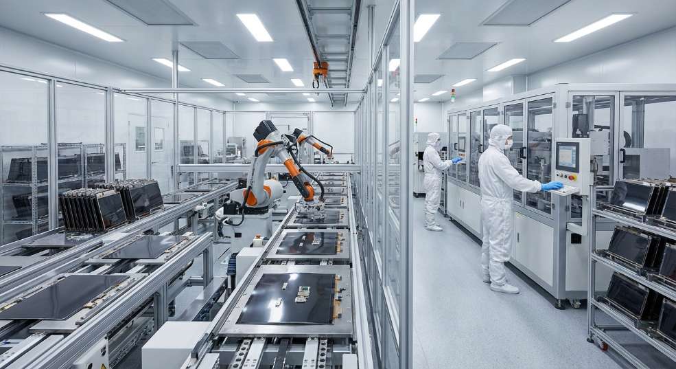 最新！虚拟电厂、移动显示模组等8个项目投入生产