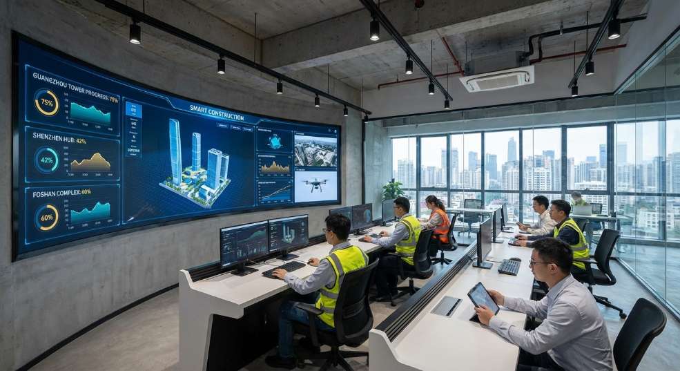 构筑建筑业新优势 广深佛三市为智能建造贡献广东力量 构筑建筑业新优势 广深佛三市为智能建造贡献广东力量