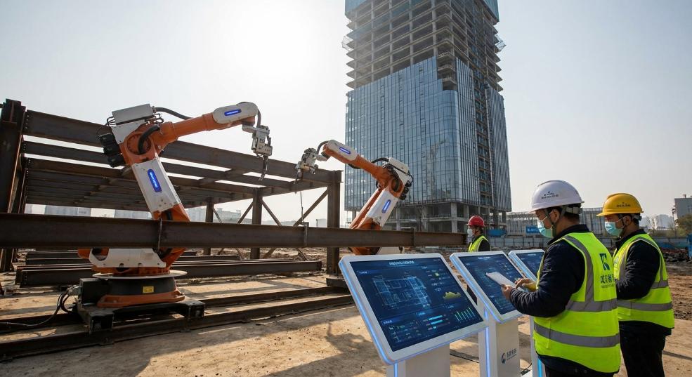 建筑业转型升级“关键一招”!成都积极探索智能建造中 建筑业转型升级“关键一招”!成都积极探索智能建造中