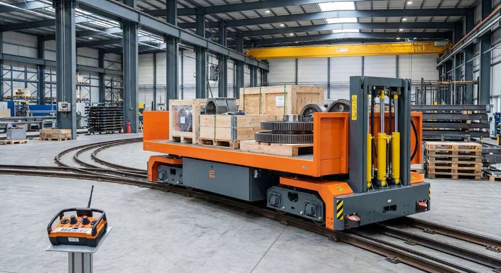 低压供电轨道车