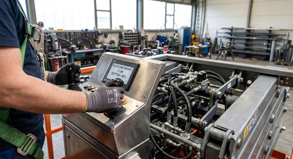 自行式作业平台 自行式作业平台