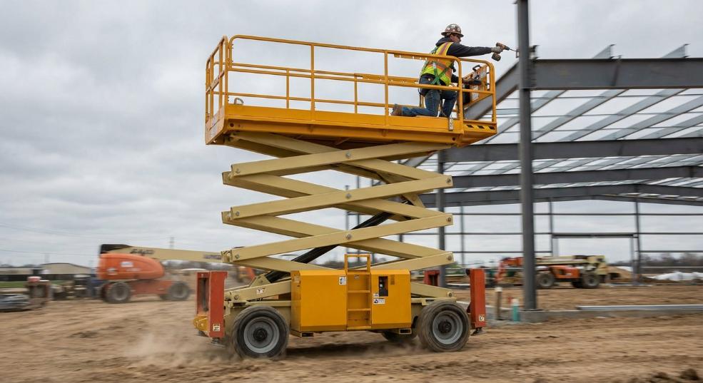 自行式作业平台 自行式作业平台