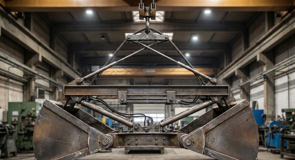 单绳抓斗 单绳抓斗