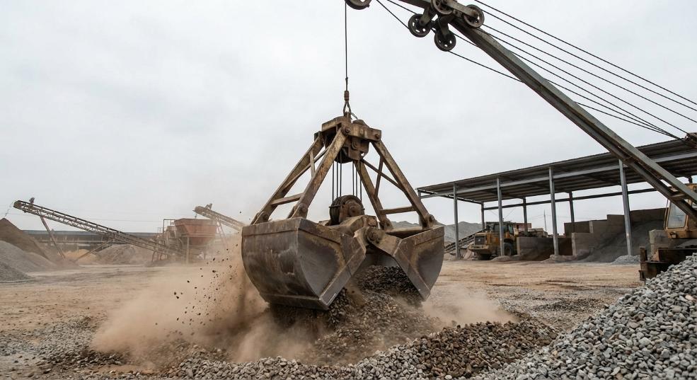 单绳抓斗 单绳抓斗