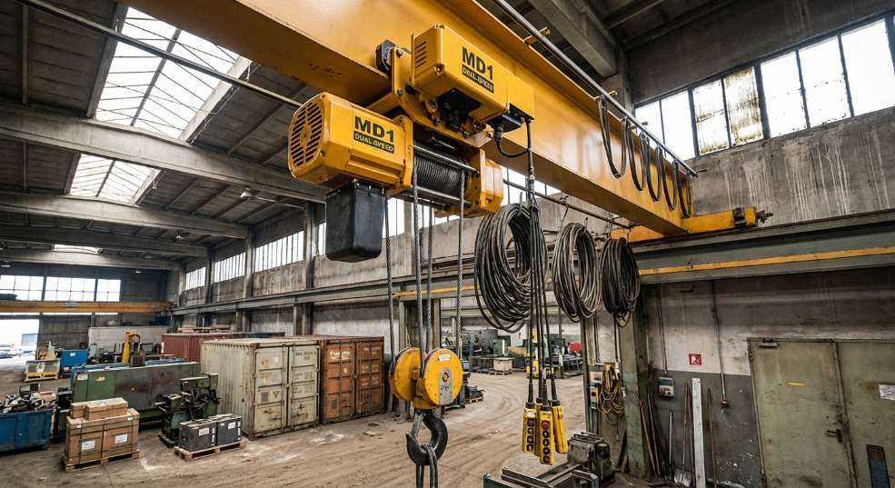 MD1型双速电动葫芦 MD1型双速电动葫芦