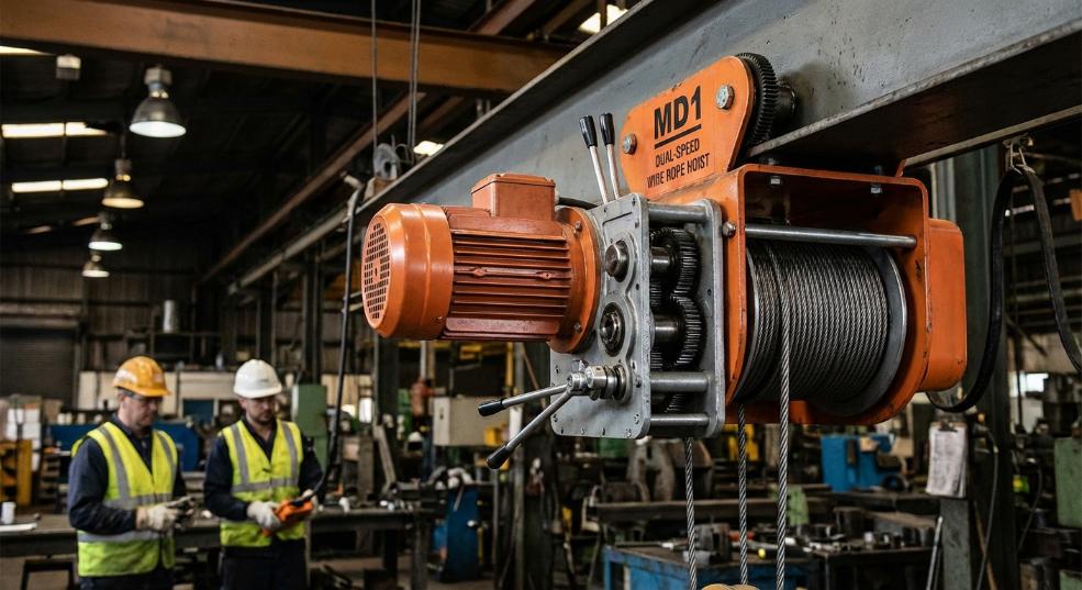 MD1型双速电动葫芦 MD1型双速电动葫芦