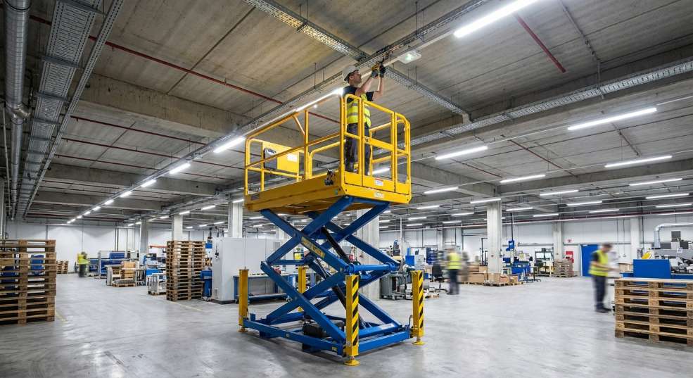 四柱式升降机 四柱式升降机