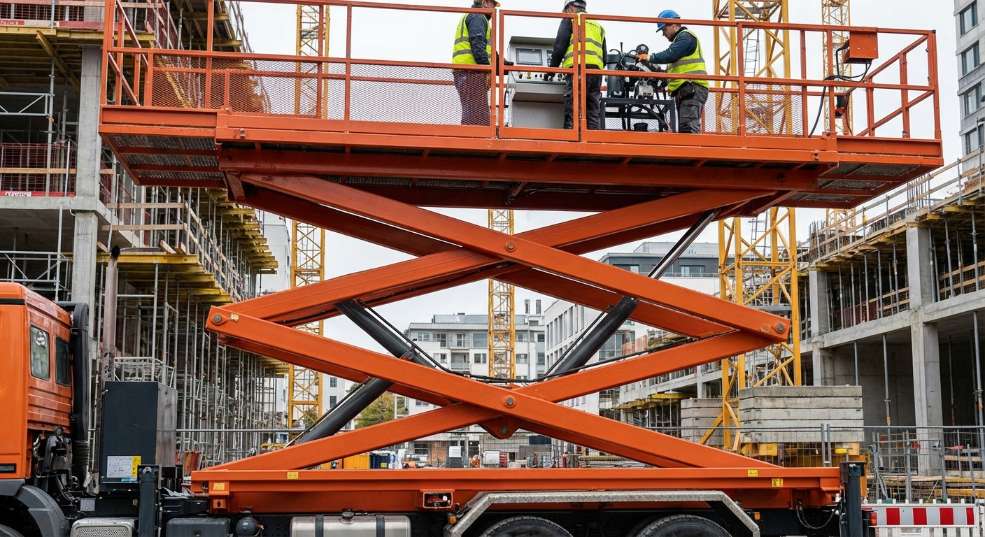 车载式升降平台