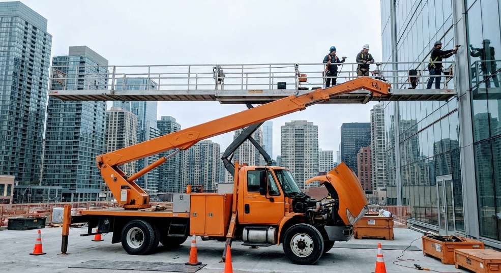 车载式升降平台