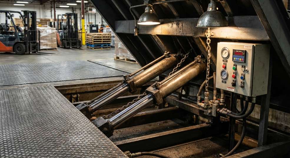 固定式登车桥 固定式登车桥