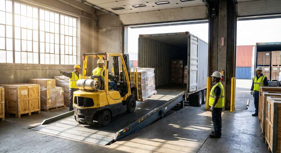 固定式登车桥 固定式登车桥