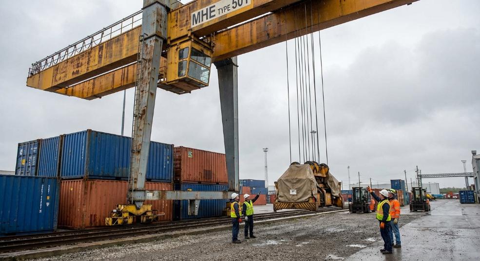 MHE型门式起重机 MHE型门式起重机