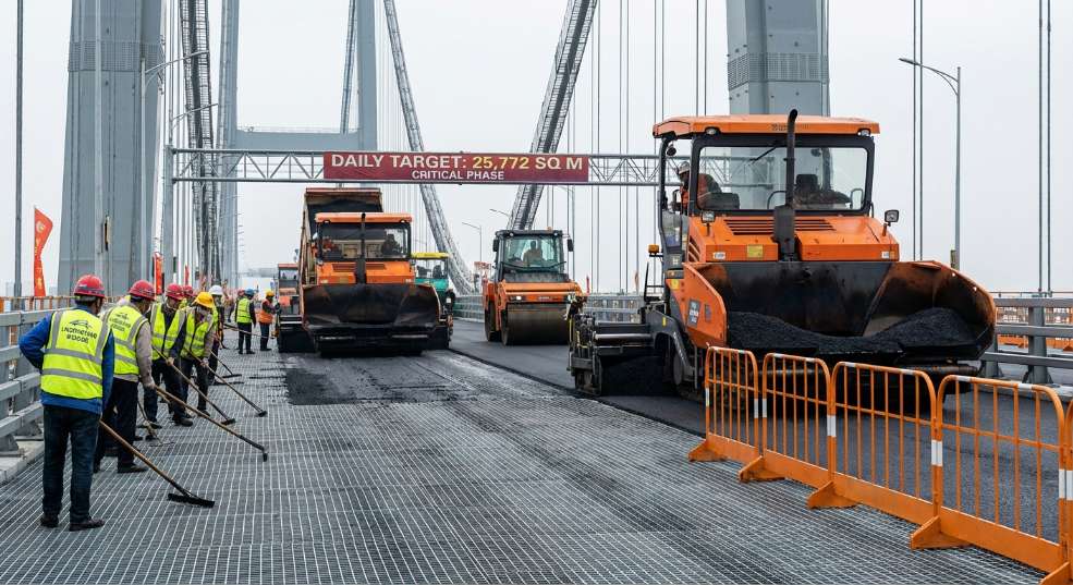 海底“长城”!深中通道伶仃洋大桥2024年通车 海底“长城”!深中通道伶仃洋大桥2024年通车