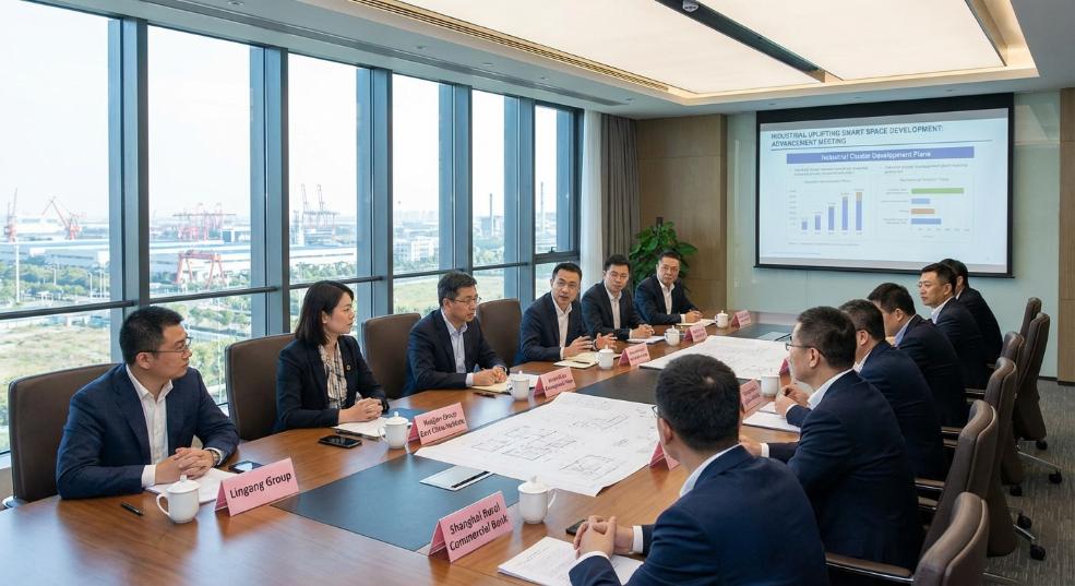 积极推进“工业上楼” 上海国企助推产业集群集聚集约发展